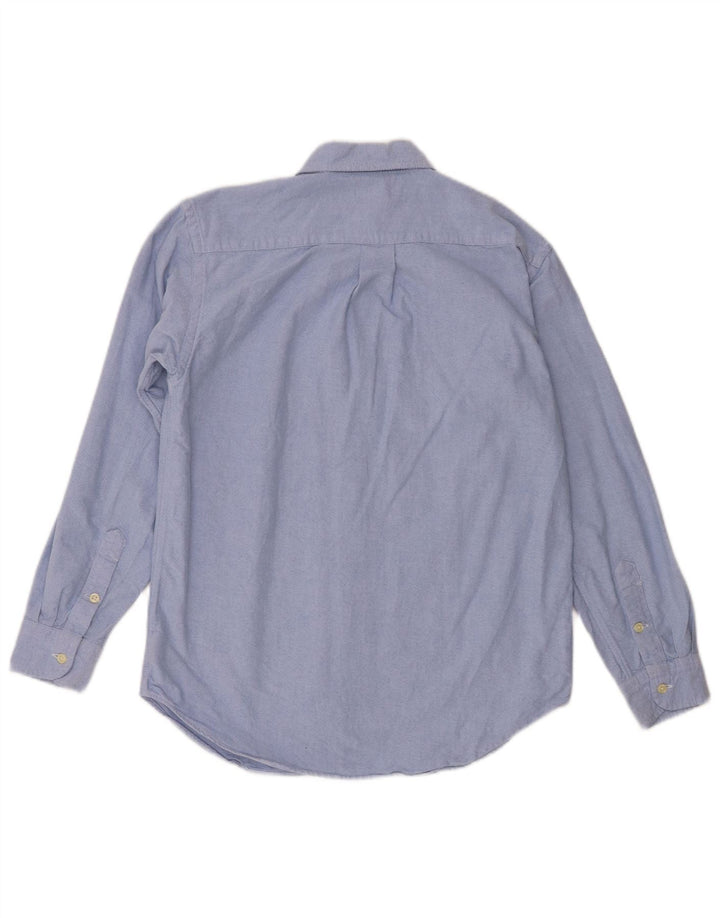 Ralph Lauren Boys Shirt 15-16 Years Blue Cotton