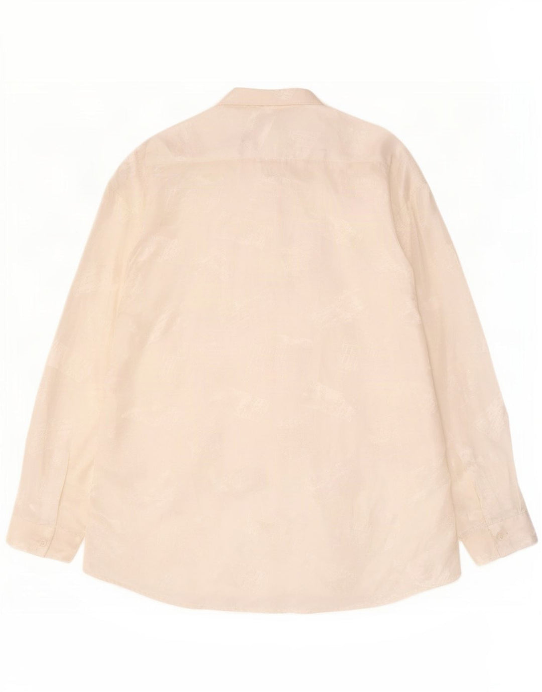 Camisa masculina Tipo'S grande poliéster branco