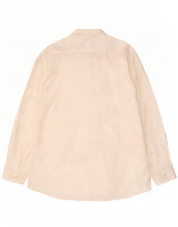 Tipo' S Chemise Homme Large Blanc Polyester