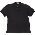FILA Mens Polo Shirt XL Black Cotton Vintage Fila and Second-Hand Fila from Messina Hembry 