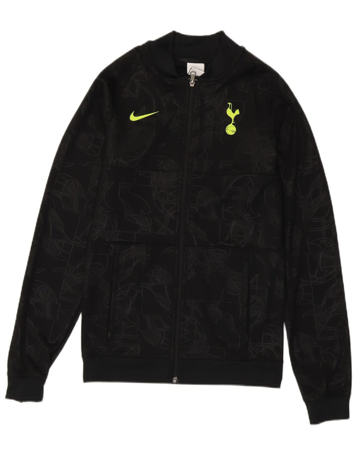 NIKE Mens Tottenham Hotspur Graphic Tracksuit Top Jacket XS Black