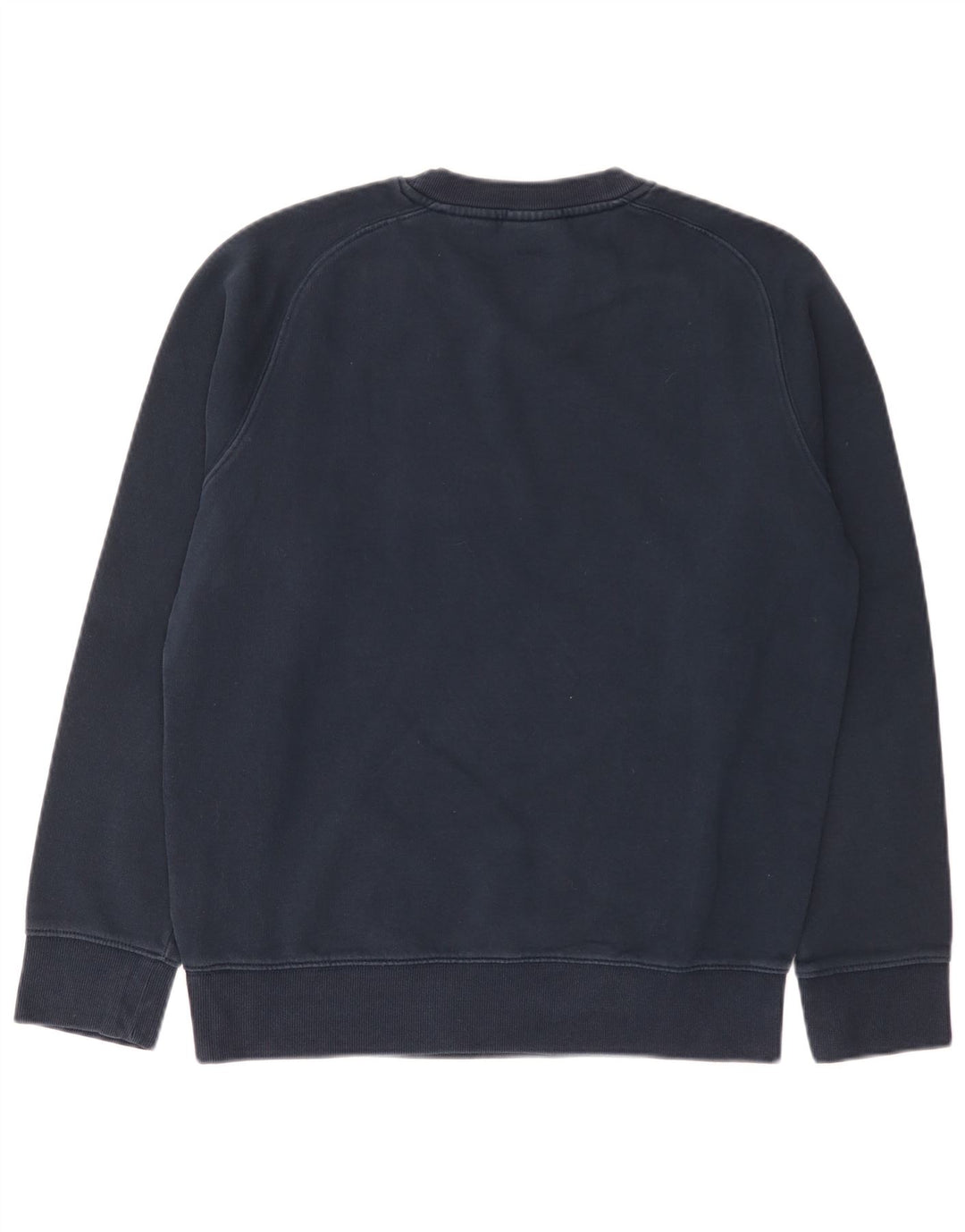 Ανδρικό γραφικό φούτερ Timberland κανονική εφαρμογή Jumper Medium Navy Blue