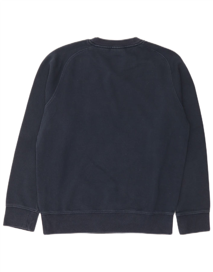 Ανδρικό γραφικό φούτερ Timberland κανονική εφαρμογή Jumper Medium Navy Blue