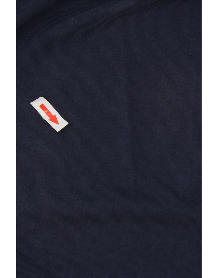 Levi's T-Shirt Graphique Homme XL Bleu Marine