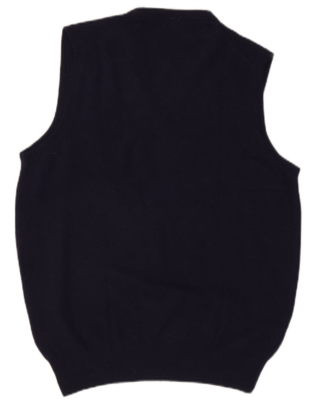 Vintage Herrevest Tank Top IT 54 XL Navy Blue