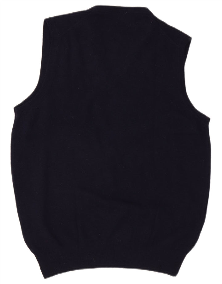 Vintage Herrevest Tank Top IT 54 XL Navy Blue