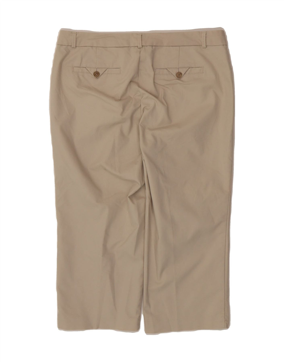 DOCKERS Womens Petite Bermuda Shorts US 12 Large W34 L20 Beige Polyester Vintage Dockers and Second-Hand Dockers from Messina Hembry 