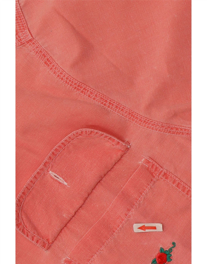 EL CHARRO Mens Shirt Large Pink