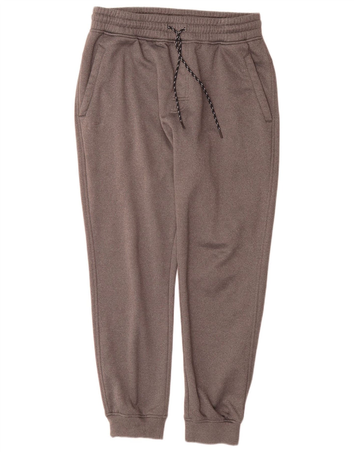 Under Armour Pantalon de Survêtement Ajusté pour Homme Gris Moucheté