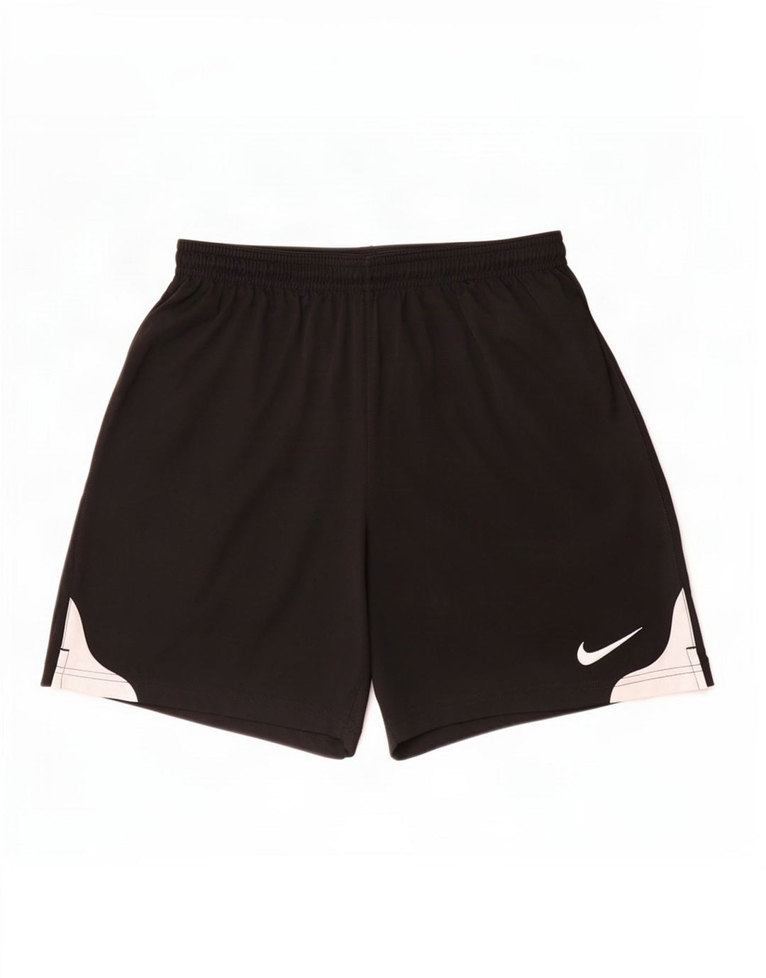 Nike Mens Dri Fit Sport Shorts Medium Black Colourblock Polyester