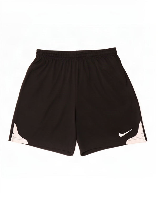 Nike Mens Dri Fit Sport Shorts Medium Black Colourblock Polyester
