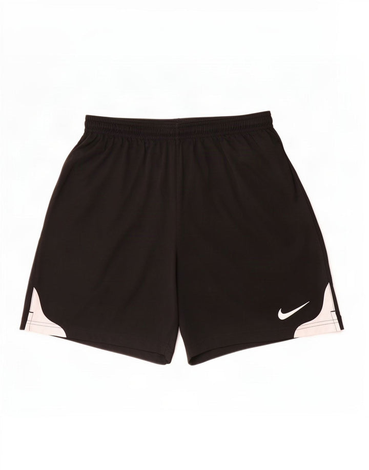 Nike Mens Dri Fit Sport Shorts Medium Black Colourblock Polyester