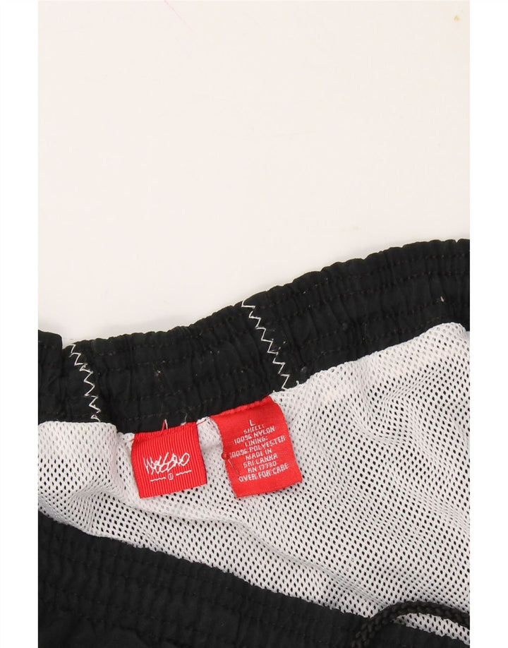 MOSSIMO Mens Sport Shorts Large  Black Nylon Vintage Mossimo and Second-Hand Mossimo from Messina Hembry 