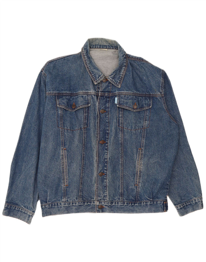 Ανδρικό τζιν μπουφάν Rancheros UK 40 Large Blue
