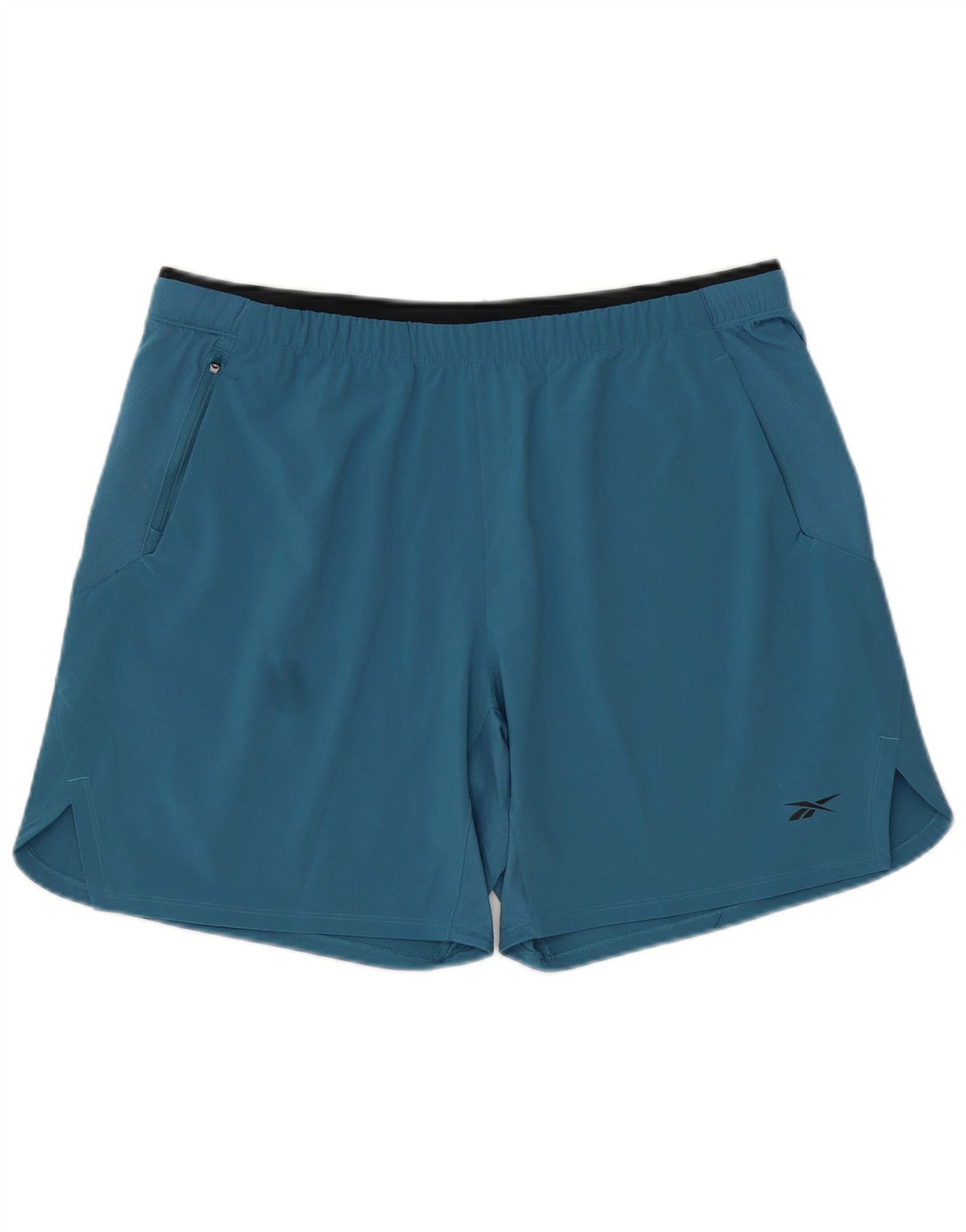 Reebok Mens Sport Shorts Large  Blue Polyester