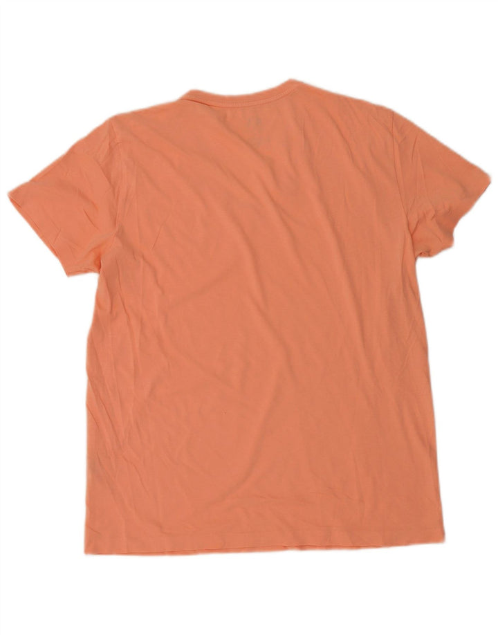 T-shirt da uomo Armani Exchange Top in cotone rosa medio