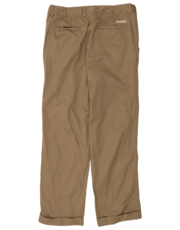 Sergio Tacchini Herre Lige Chinobukser IT 50 Large W34 L30 Khaki