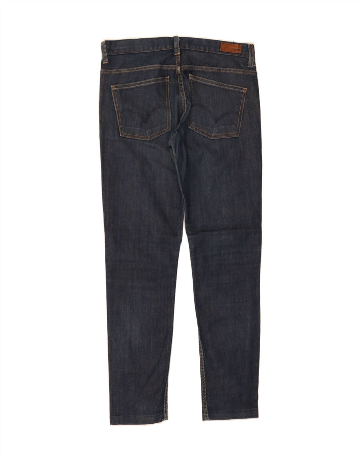 LEVI'S Womens Slim Jeans W30 L28 Navy Blue Cotton Vintage Levi's and Second-Hand Levi's from Messina Hembry 