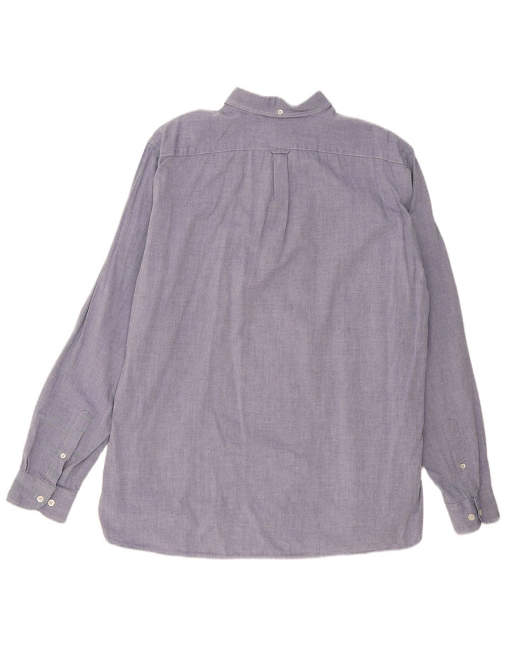 CERRUTI 1881 Mens Shirt Size 45 XL Blue