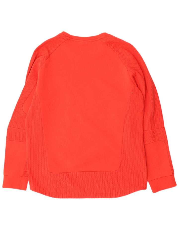 Puma Mens Top Long Sleeve Large Red