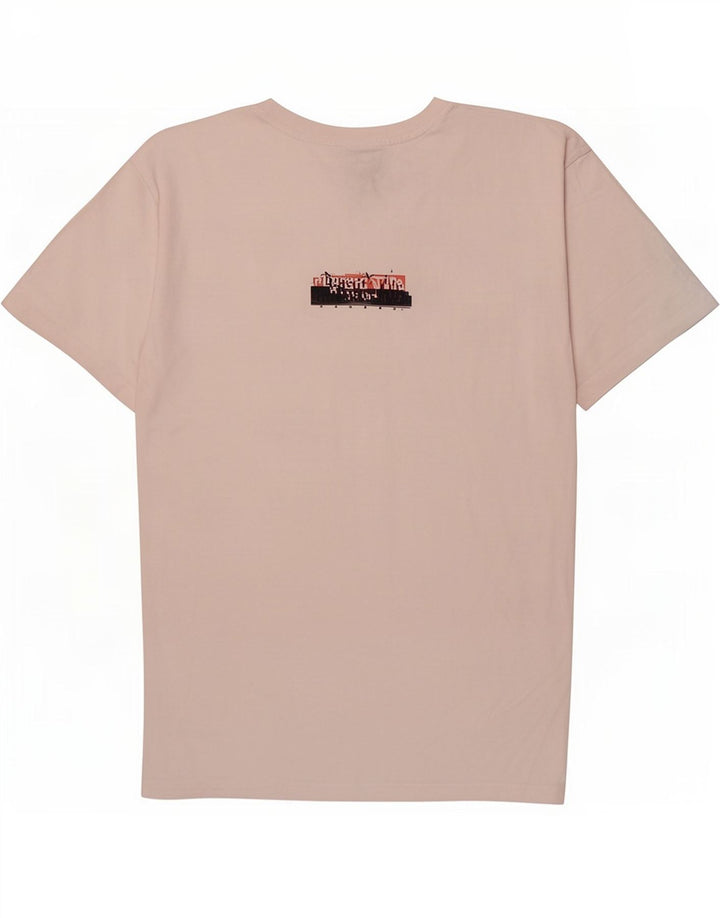 Ellesse Mens Graphic T-Shirt Top Small White Cotton