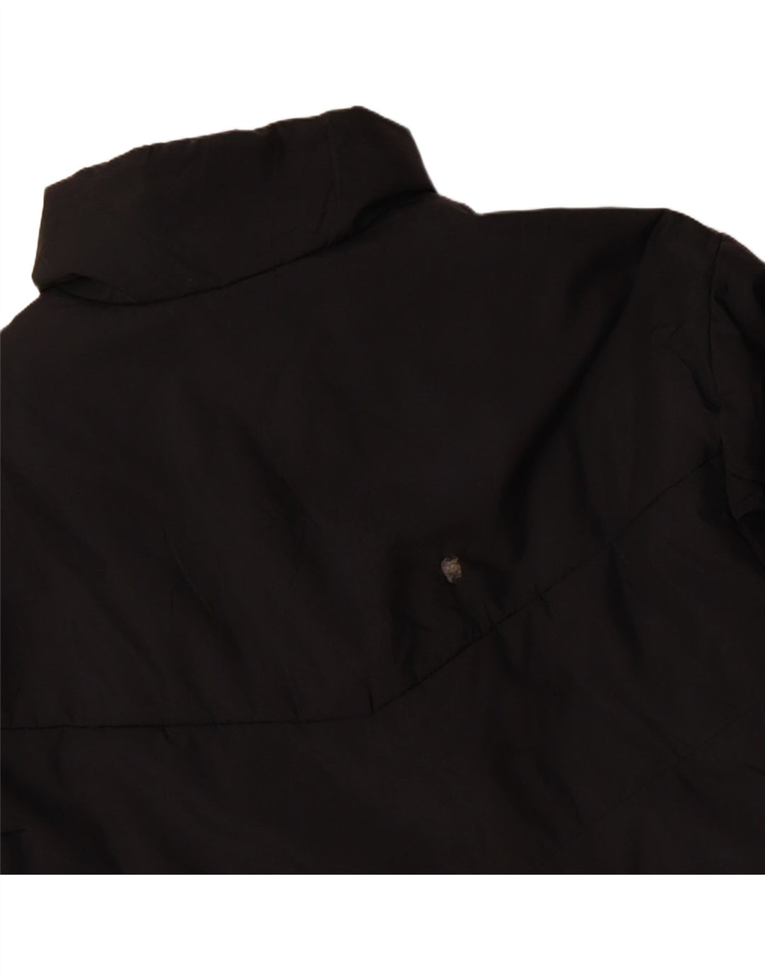 ADIDAS Mens Padded Jacket UK 38 Medium Black Polyester