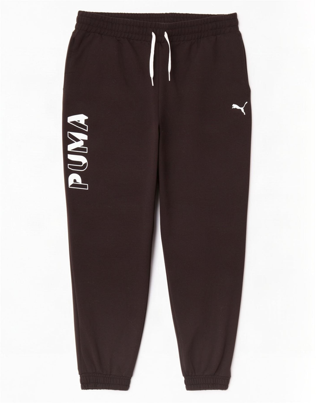 Puma Mens Graphic Tracksuit Trousers Joggers XL Black Polyester