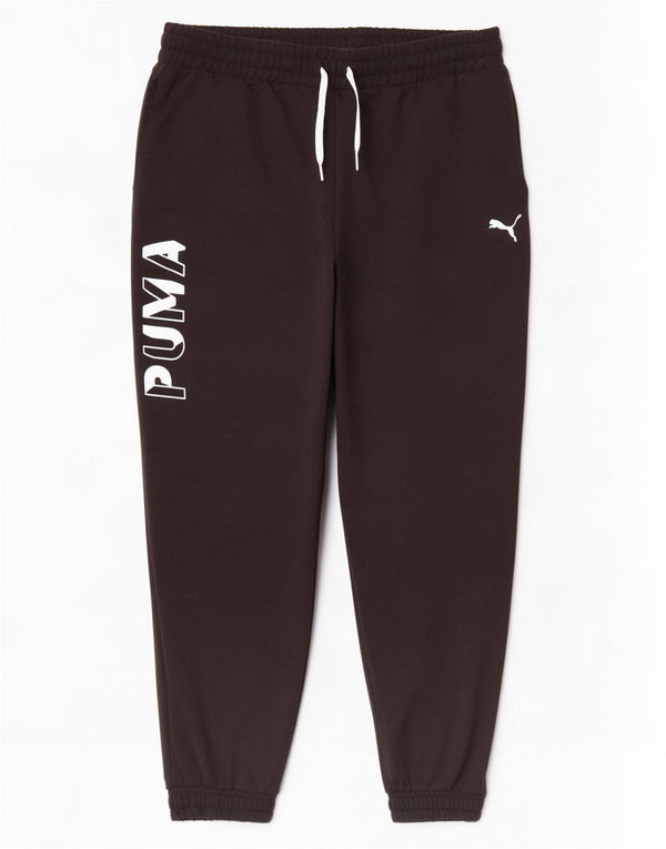 Puma Pantalon de Survêtement Graphique Joggers XL Homme Noir Polyester