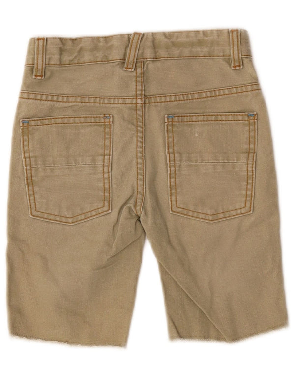 Boden Boys Casual Shorts 5-6 Years W22 Khaki Cotton