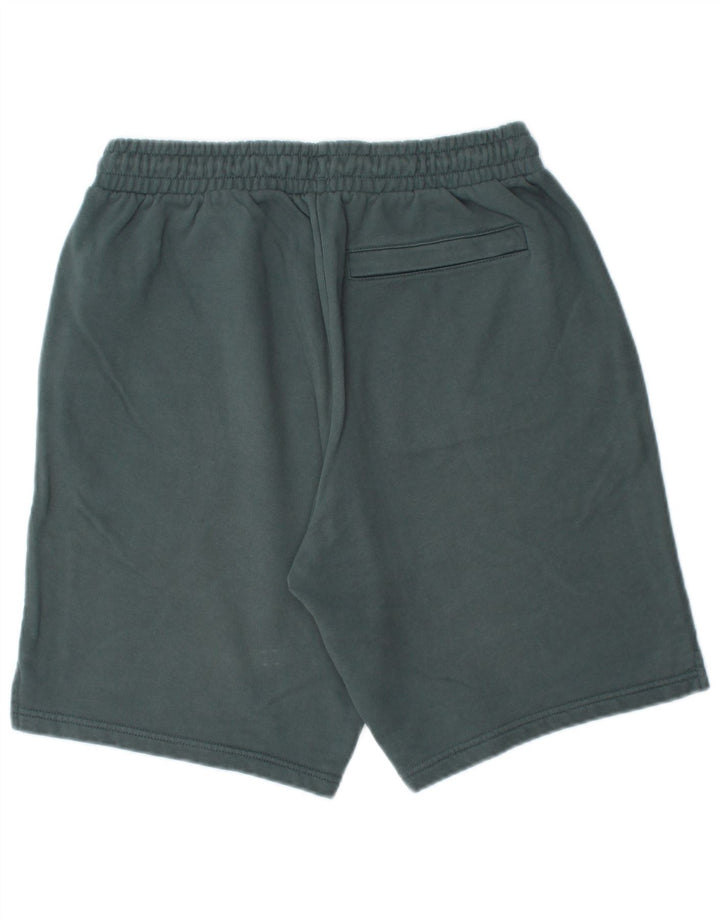Pantaloncini sportivi da uomo PUMA in cotone verde medio