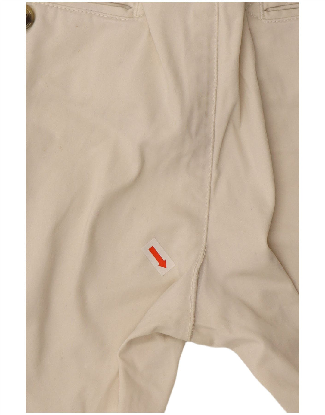 Massimo Dutti Damen Chinohose EU 40 Medium W30 L29 Off White