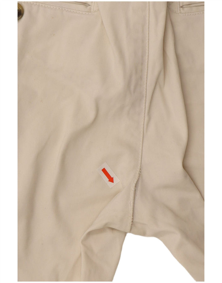 Massimo Dutti Damen Chinohose EU 40 Medium W30 L29 Off White