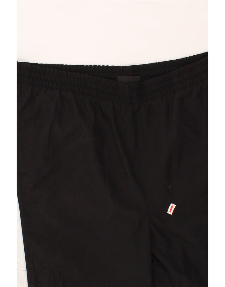 CHAMPION Mens Sport Shorts 2XL  Black Colourblock Polyester Vintage Champion and Second-Hand Champion from Messina Hembry 