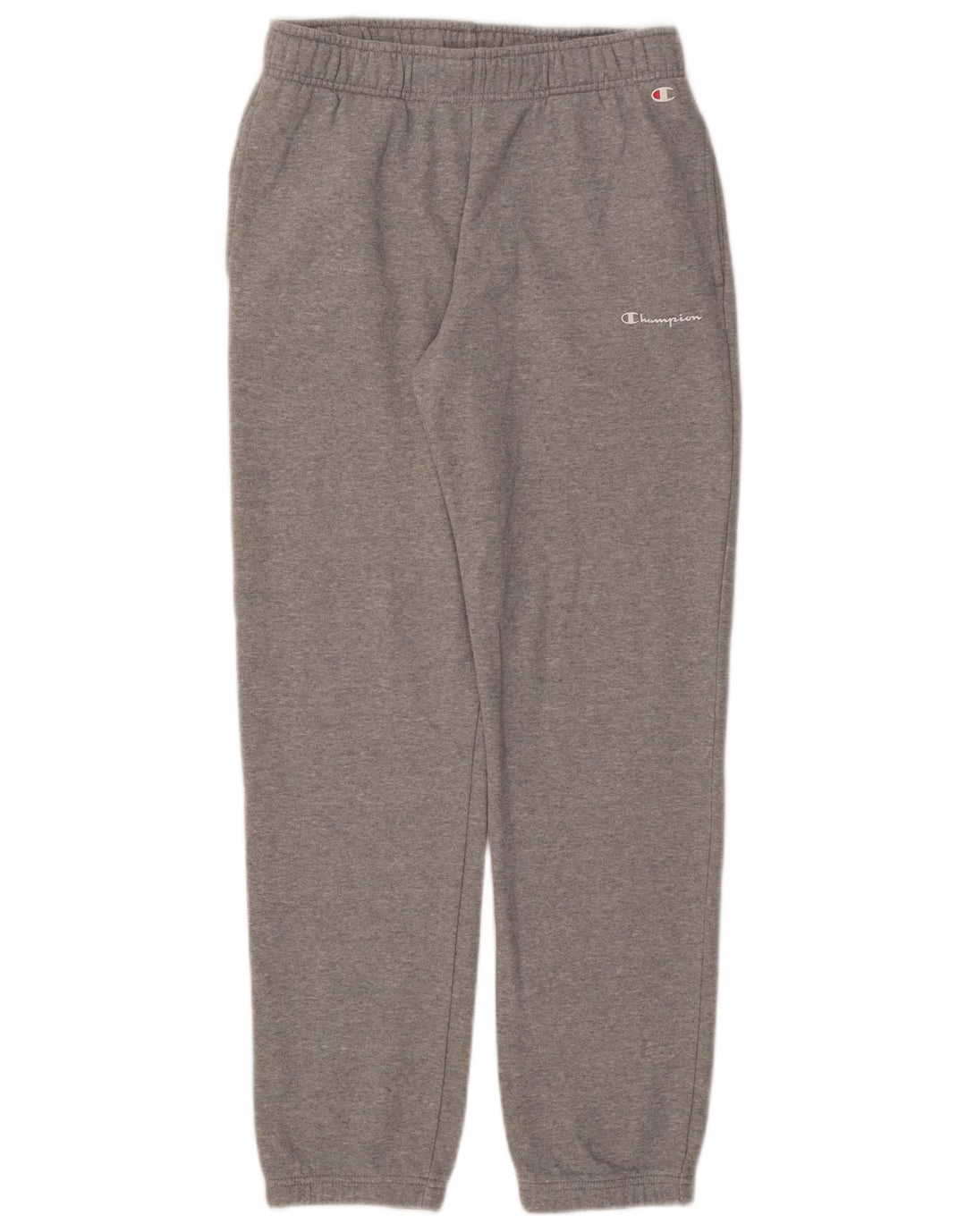 CHAMPION Mens Tracksuit Trousers Joggers Small  Grey Cotton