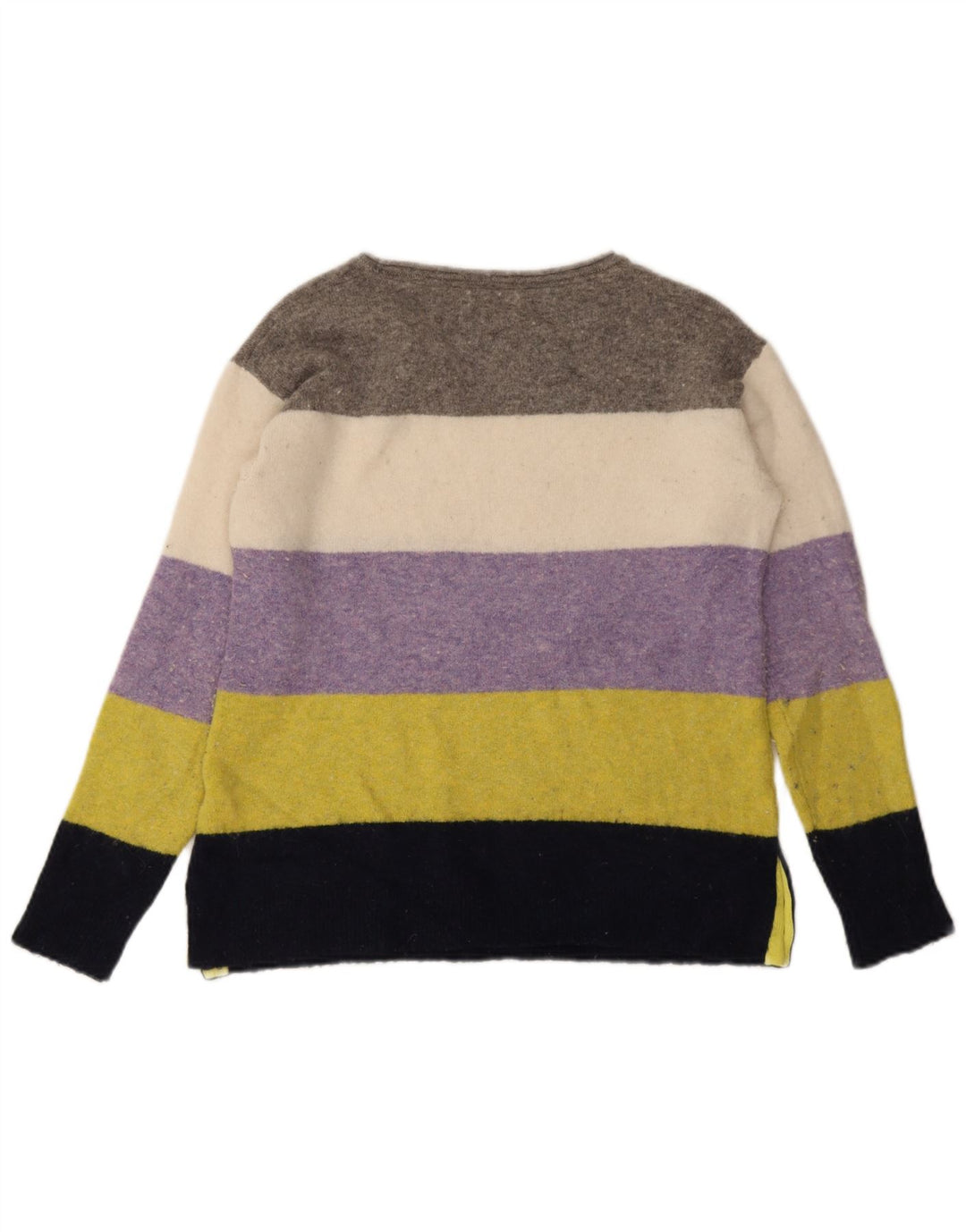 White Stuff Womens Boat Neck Jumper Sweater UK 12 Medium Multicoloured