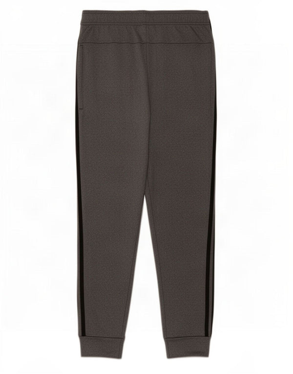 Adidas Womens Tracksuit Trousers Joggers UK 8 Small Grey Polyester