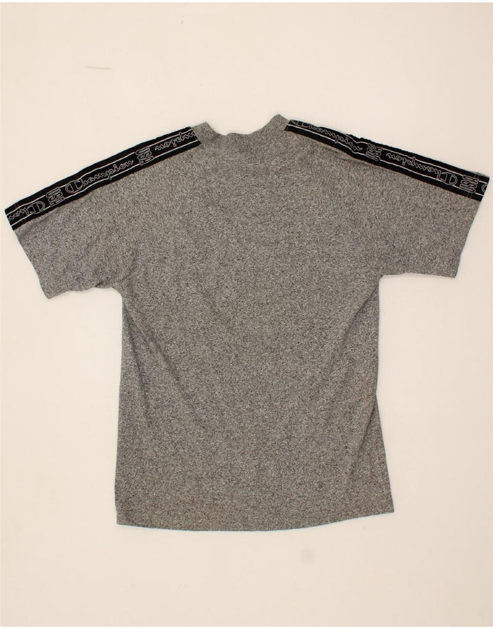 CHAMPION Mens Graphic T-Shirt Top Small Grey Cotton Vintage Champion and Second-Hand Champion from Messina Hembry 