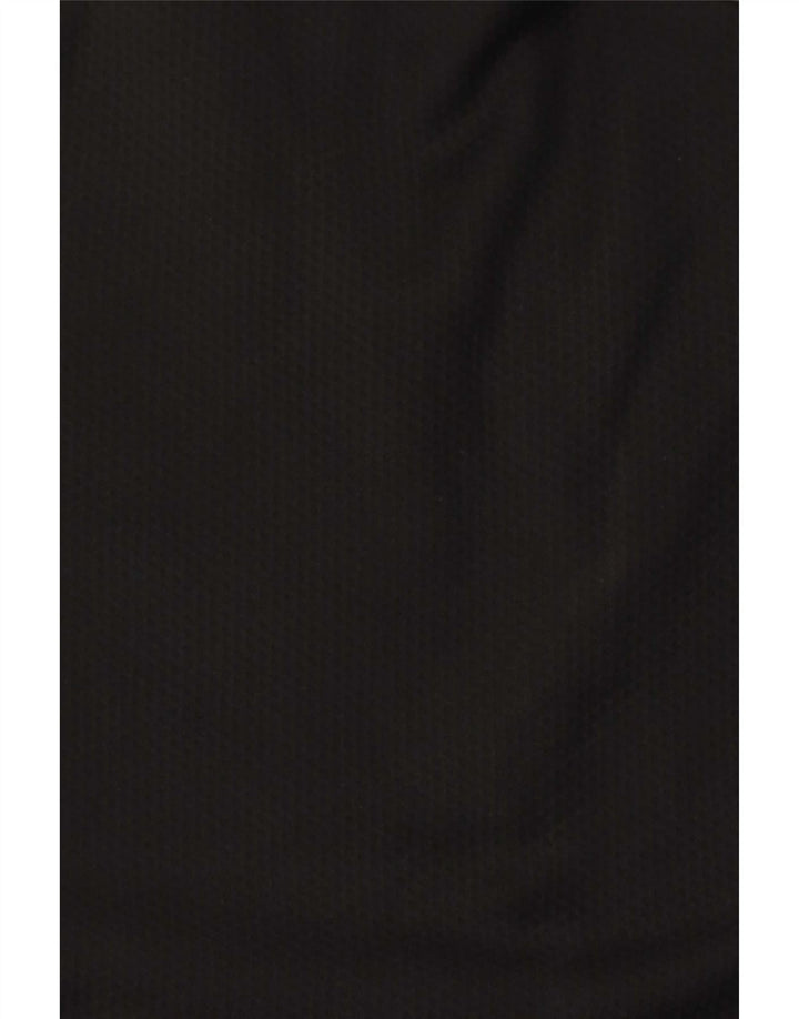 Adidas Herre Sweatshirt Jumper XL Sort Colourblock Polyester