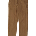 Marks & Spencer Mens Straight Regular Fit Chino Trousers W32 L31 Brown