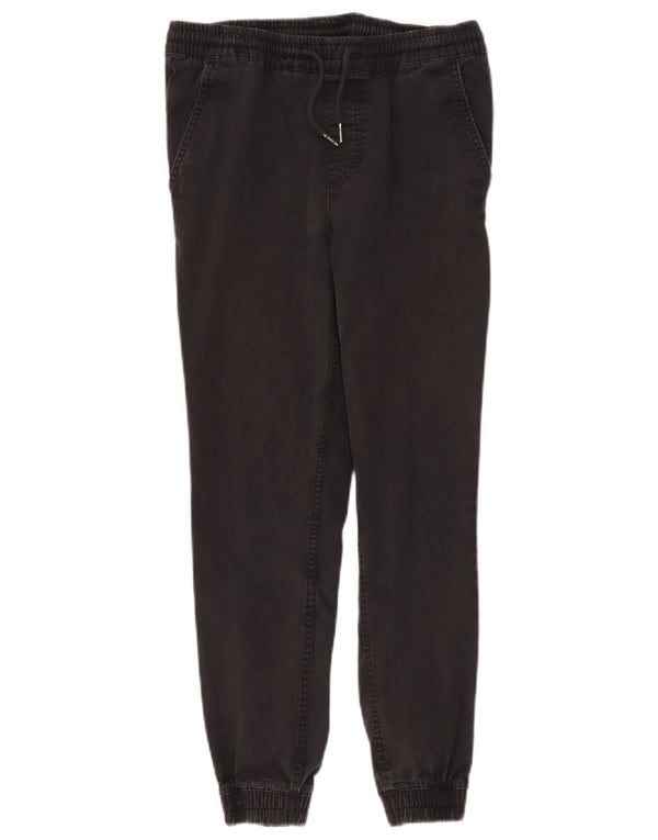 Jack & Jones Mens Joggers Casual Trousers XS W26 L25 Black Cotton