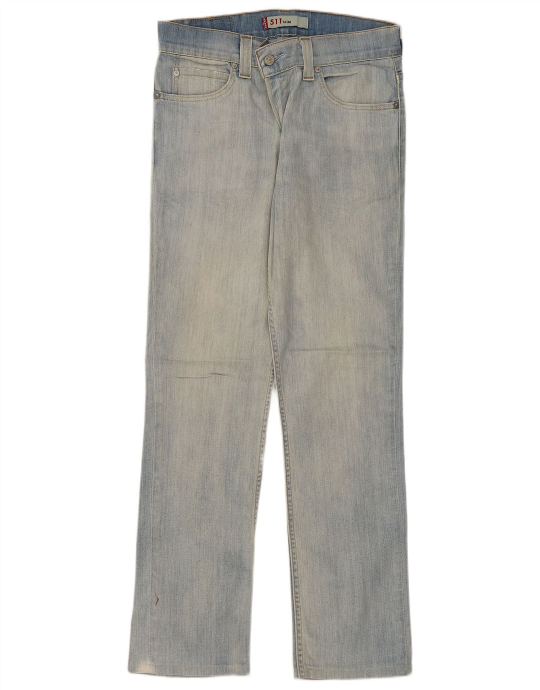 LEVI'S Mens 511 Slim Jeans W33 L32 Blue Cotton