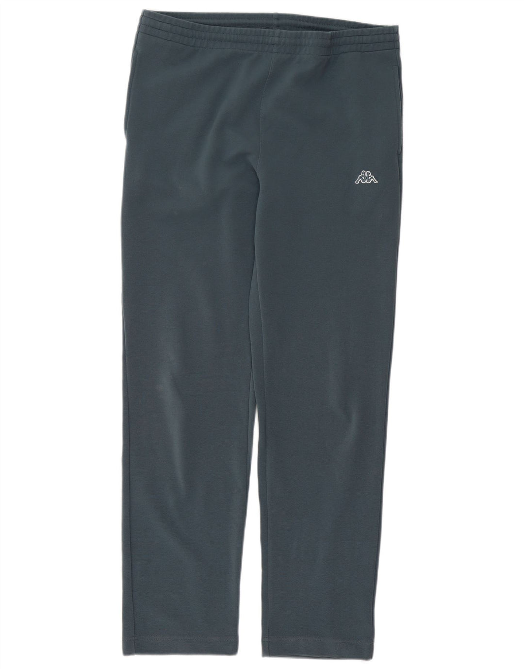 Kappa Mens Tracksuit Trousers Small Grey Polyester