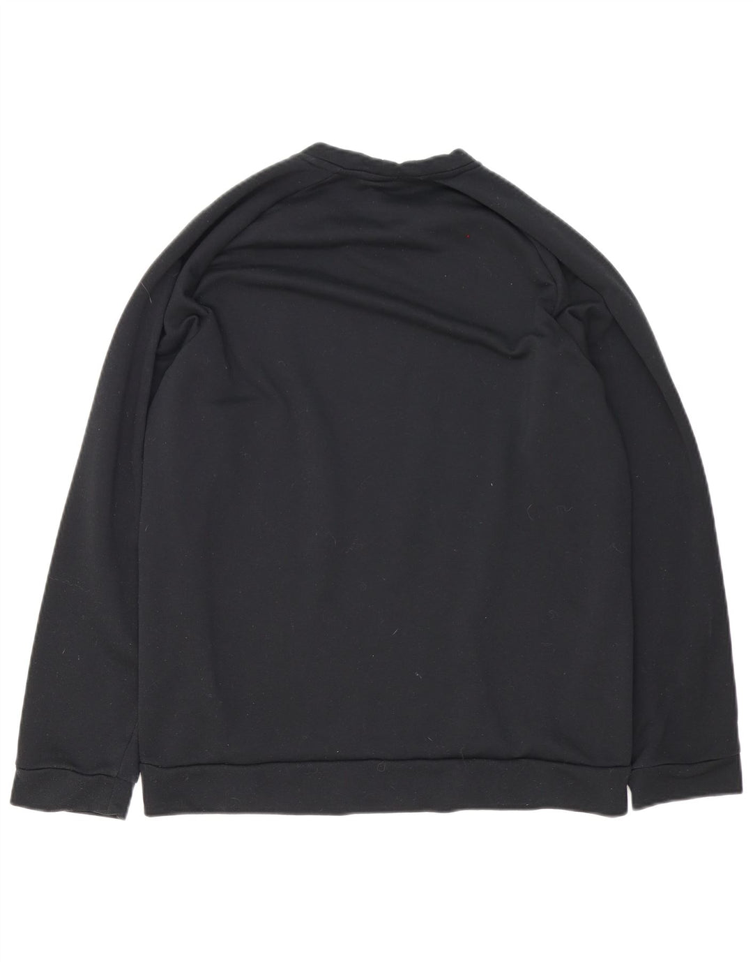 Nike Herre Dri Fit Sweatshirt Jumper Medium Sort Polyester