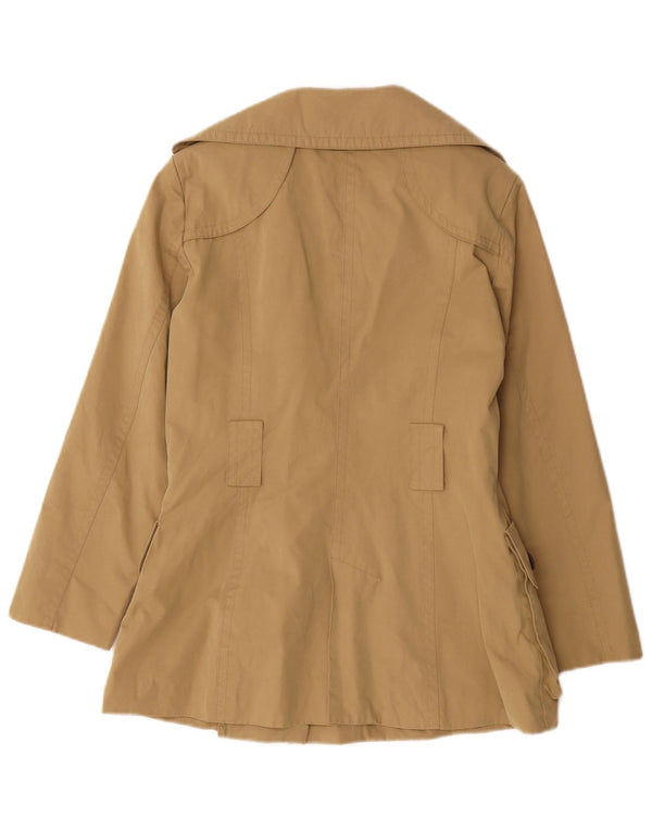 Zara Γυναικεία καμπαρντίνα UK 14 Medium Khaki