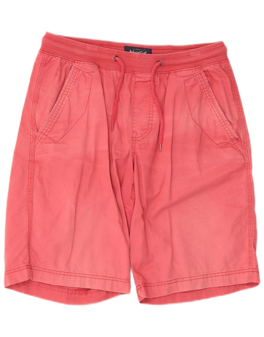 Weird Fish Mens Casual Shorts W30 Medium Red