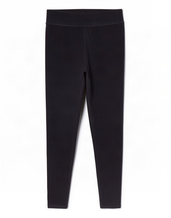Marks & Spencer γυναικεία κοτλέ κολάν UK 14 Medium Navy Blue Cotton
