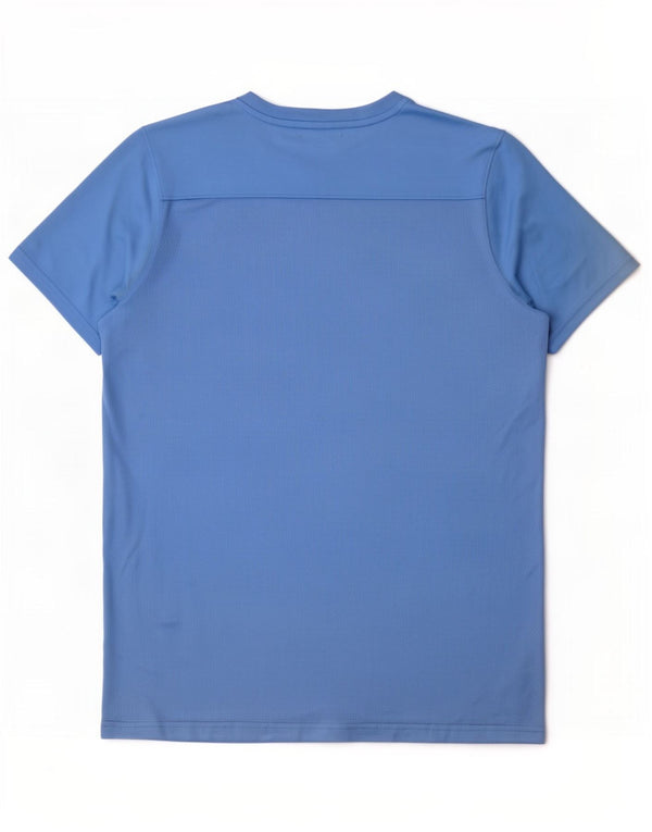 T-shirt grafica da uomo Nike Modbury Vista Soccer Club, taglia grande, blu