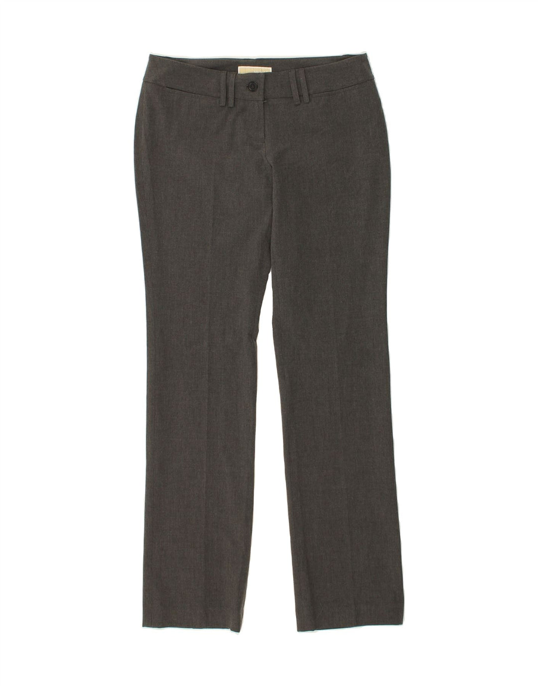 MICHAEL KORS Womens Straight Casual Trousers US 6 Medium W32 L33  Grey Vintage Michael Kors and Second-Hand Michael Kors from Messina Hembry 