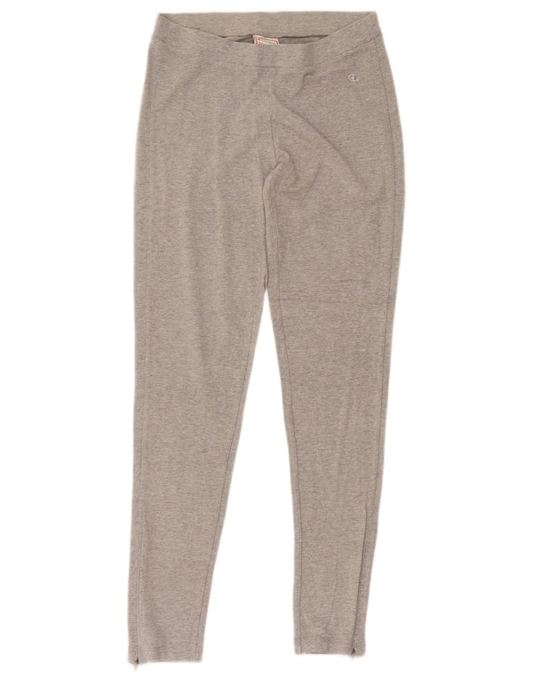 Leggings Champion Womens Heritage Fit UK 4 XS Gri Flecked