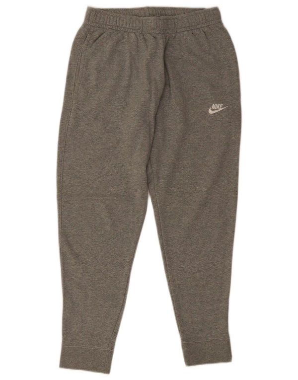 Nike Pantalon de survêtement pour homme en coton moucheté Gris Taille S